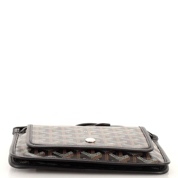 Goyard Plumet Clutch Wallet Coated Canvas Black - Picture 4 of 6